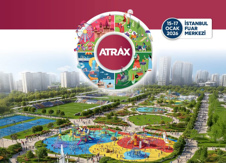 نمایشگاه تجاری صنعت سرگرمی و جاذبه و تفریحات ATRAX EXPO 2026 ترکیه
