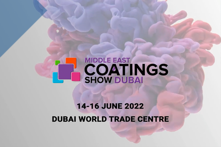 نمایشگاه صنعت پوشش خاورمیانه MIDDLE EAST COATINGS SHOW 2026 امارات