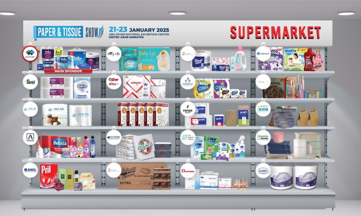 نمایشگاه صنعت کاغذ و دستمال کاغذی ابوظبی PAPER & TISSUE SHOW 2026 امارات