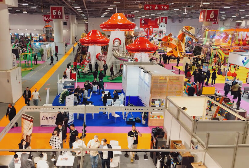 نمایشگاه تجاری صنعت سرگرمی و جاذبه و تفریحات ATRAX EXPO 2026 ترکیه