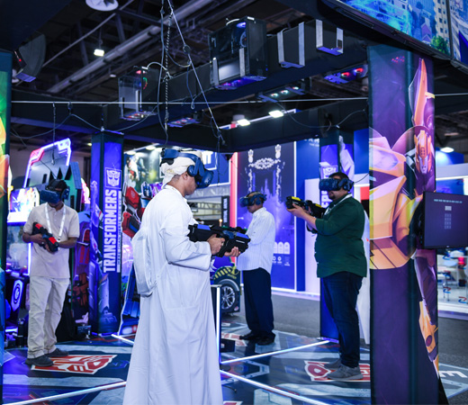 نمایشگاه سرگرمی تفریحی DUBAI ENTERTAINMENT, AMUSEMENT & LEISURE SHOW 2026 امارات