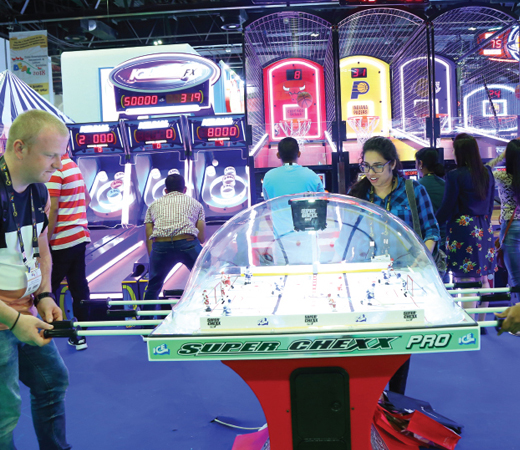 نمایشگاه سرگرمی تفریحی DUBAI ENTERTAINMENT, AMUSEMENT & LEISURE SHOW 2026 امارات