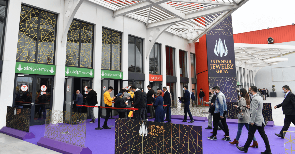 نمایشگاه جواهرات ISTANBUL JEWELRY SHOW ترکیه