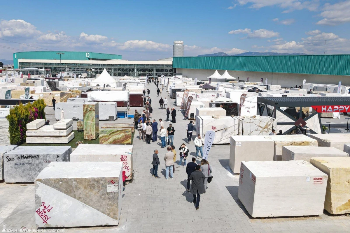 نمایشگاه بین المللی صنعت سنگ MARBLE IZMIR 2026 ترکیه