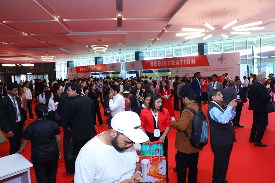 نمایشگاه تجهیزات پزشکی MEDICAL FAIR INDIA - MUMBAI 2026 هند