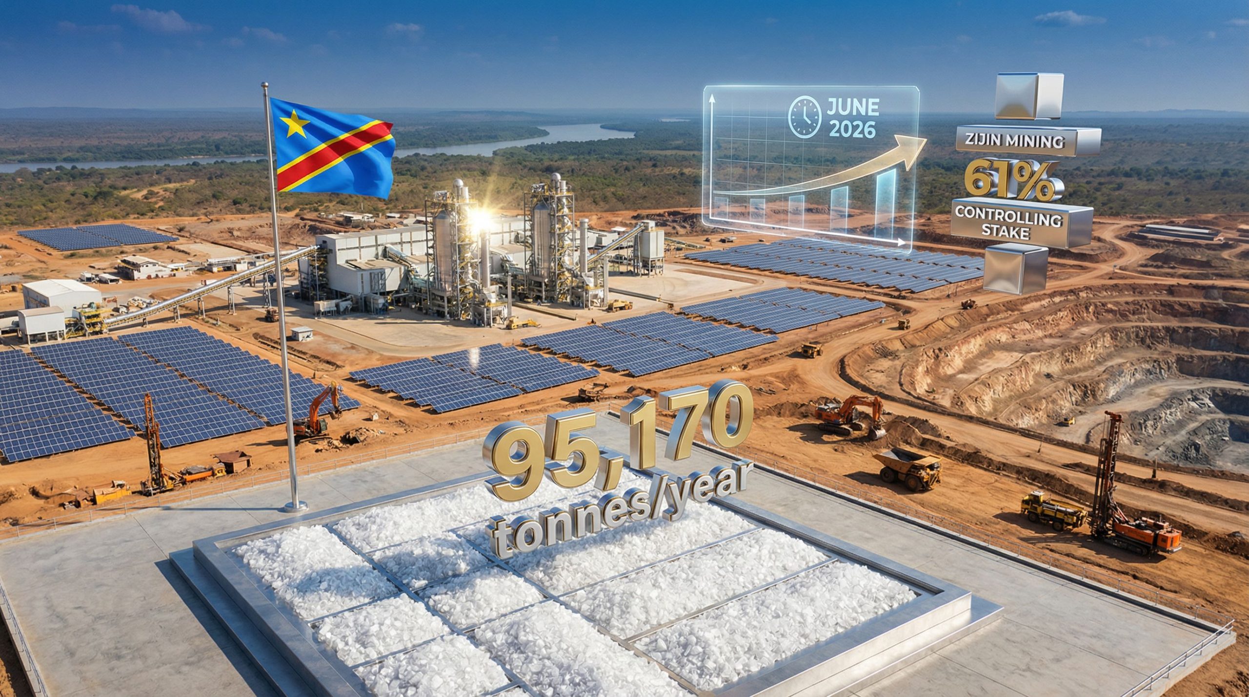 نمایشگاه بین المللی معدن و صنایع معدنی MINING ZANJAN 2026 ایران
