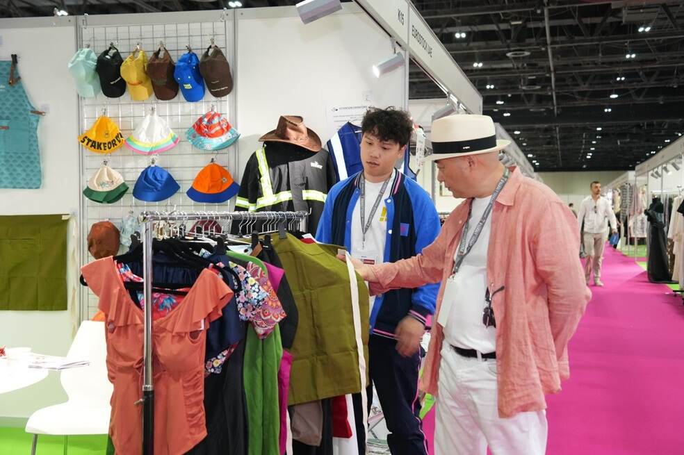 نمایشگاه بین المللی پوشاک INTERNATIONAL APPAREL & TEXTILE FAIR DUBAI 2026 امارات