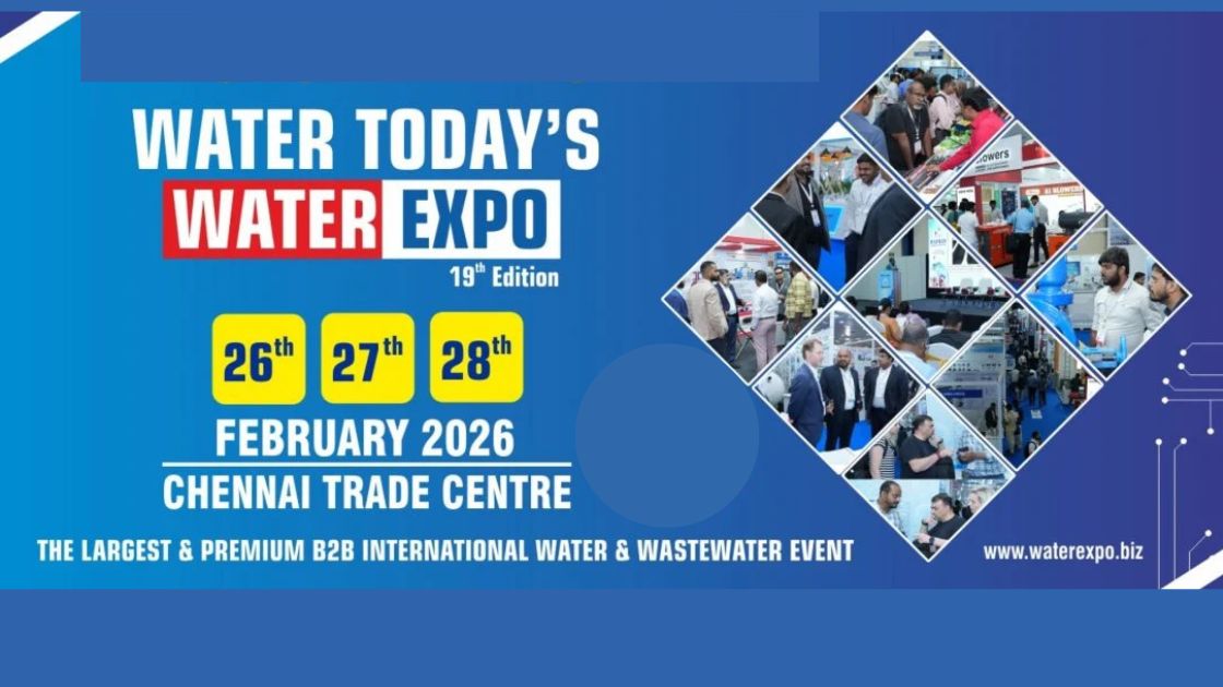 نمایشگاه صنعت آب WATER & CLEANTECH INDIA EXPO 2026 هند