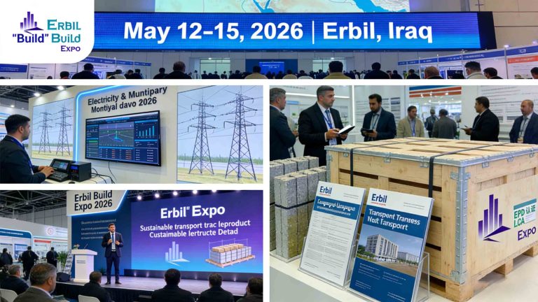 نمایشگاه صنعت ساختمان IRAQ BUILDEX 2026 عراق