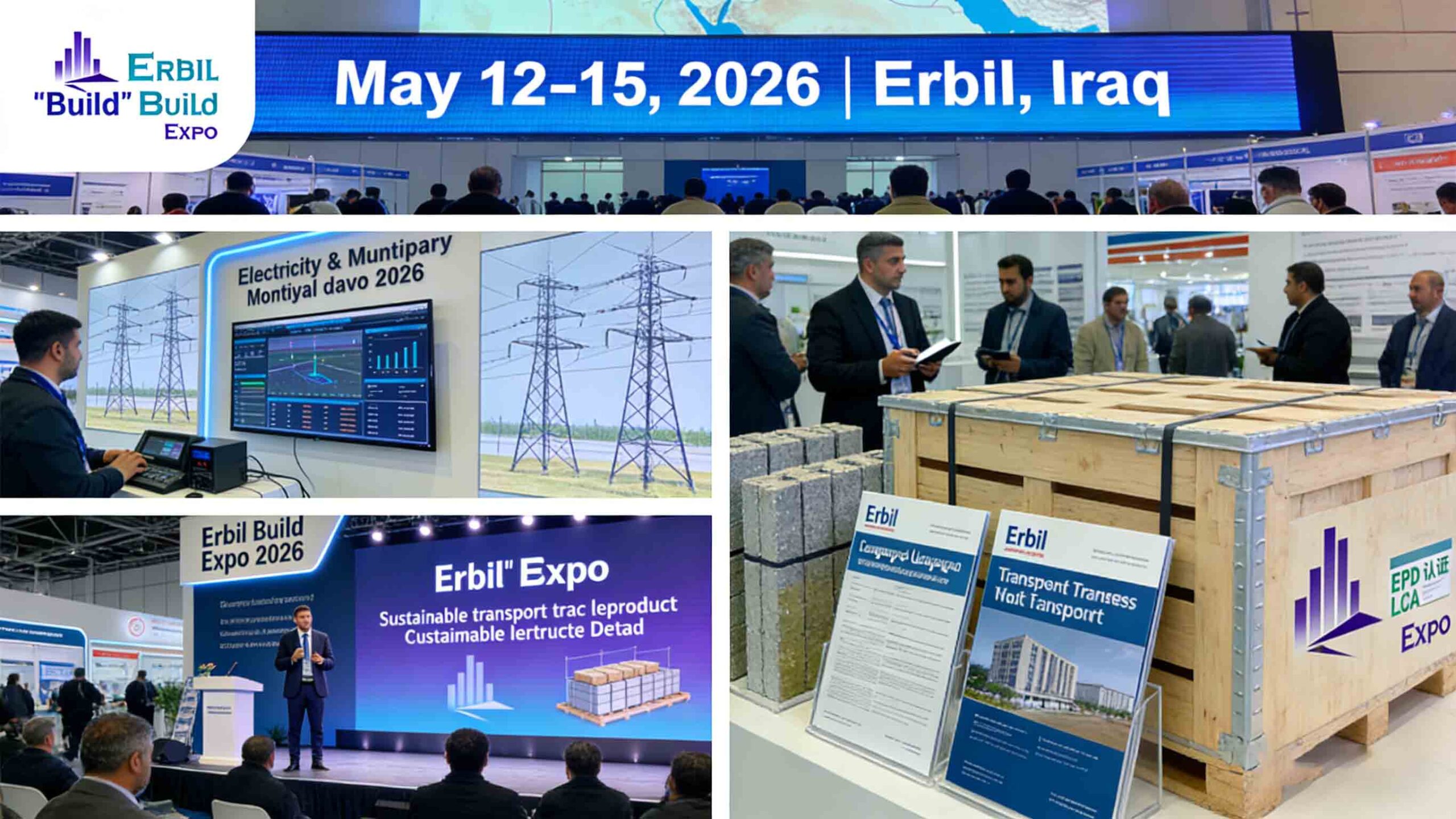 نمایشگاه صنعت ساختمان IRAQ BUILDEX 2026 عراق
