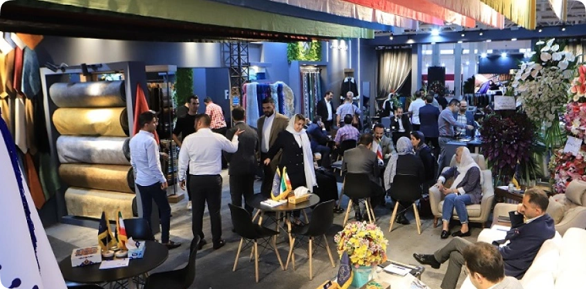 نمایشگاه بین المللی ماشین آلات نساجی IRANTEX 2027 ایران