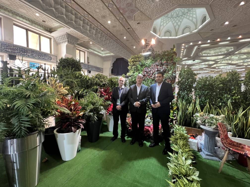 نمایشگاه تخصصی صنعت باغبانی IGTF - IRAN GREEN TRADE FAIR 2026 ایران