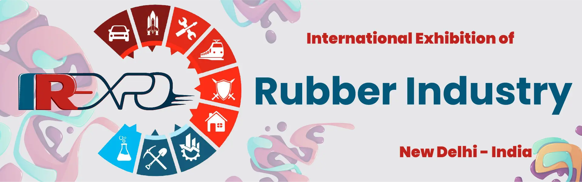 نمایشگاه صنعت لاستیک INDIA RUBBER EXPO 2026 هند