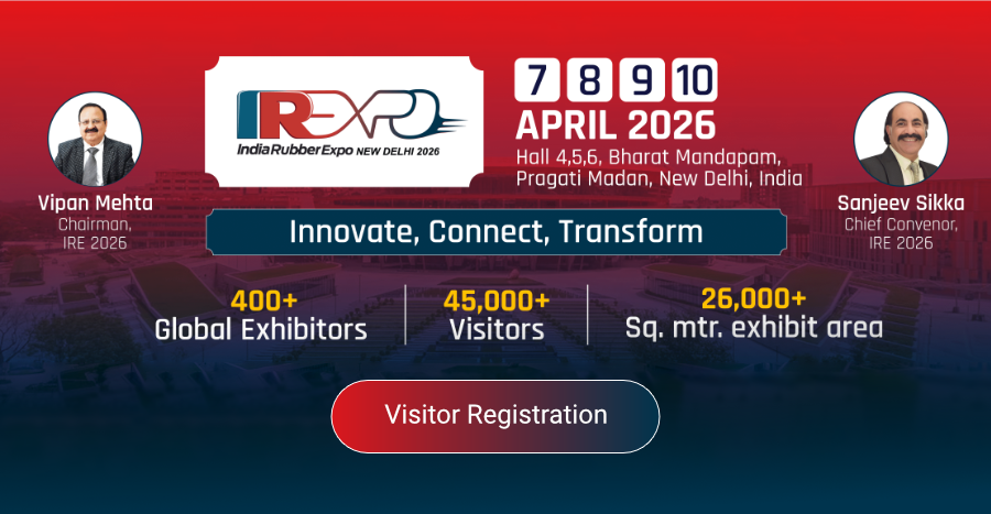 نمایشگاه صنعت لاستیک INDIA RUBBER EXPO 2026 هند